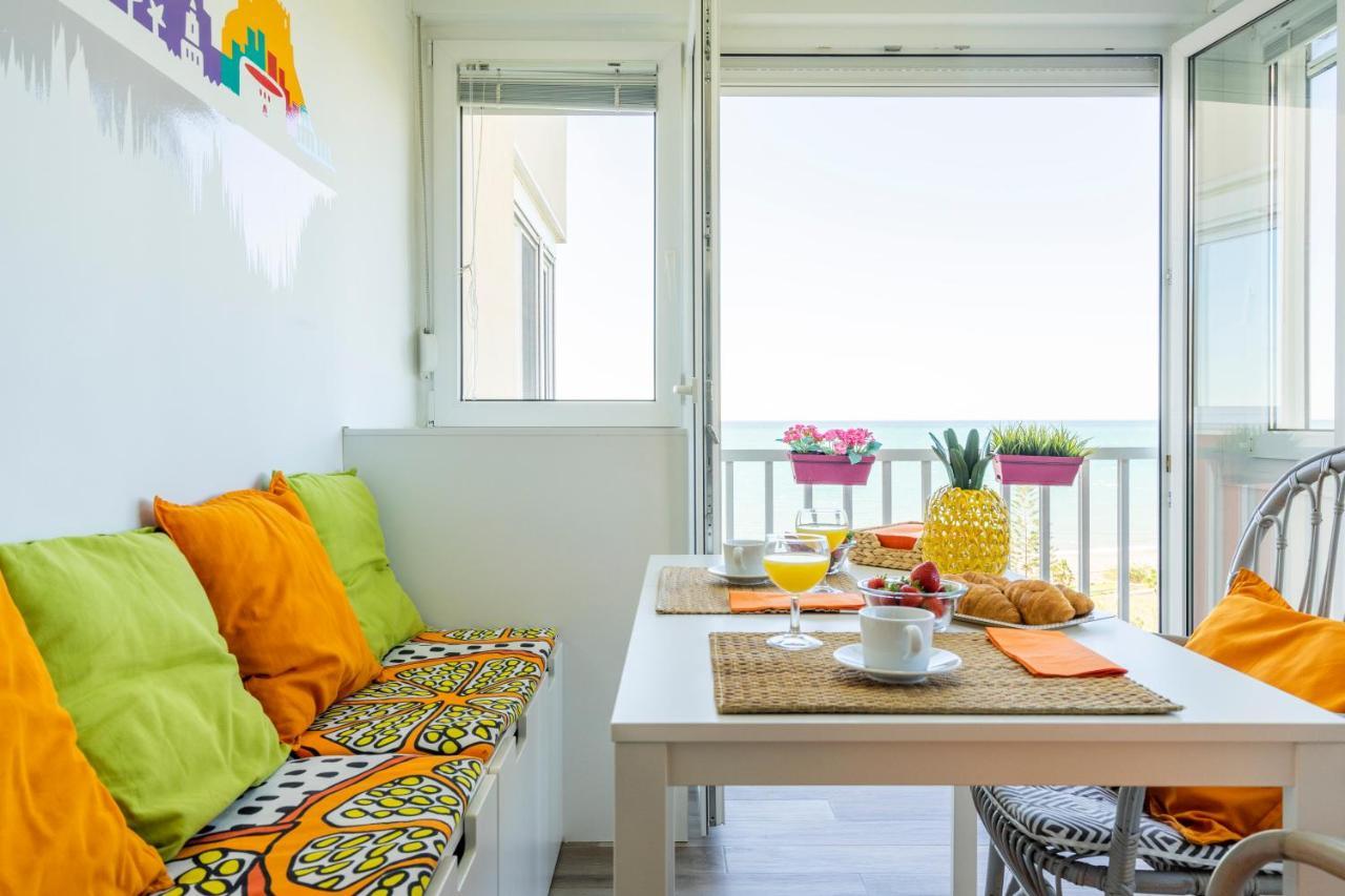Wintowinrentals Sunny Side, Pool, Wifi & Sea View 贝纳哈拉菲 外观 照片
