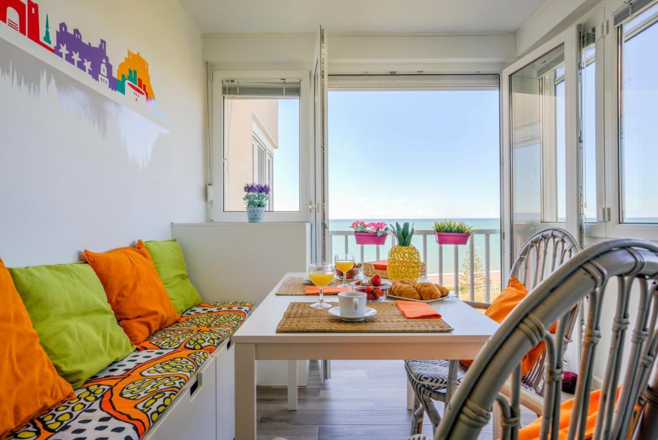 Wintowinrentals Sunny Side, Pool, Wifi & Sea View 贝纳哈拉菲 外观 照片