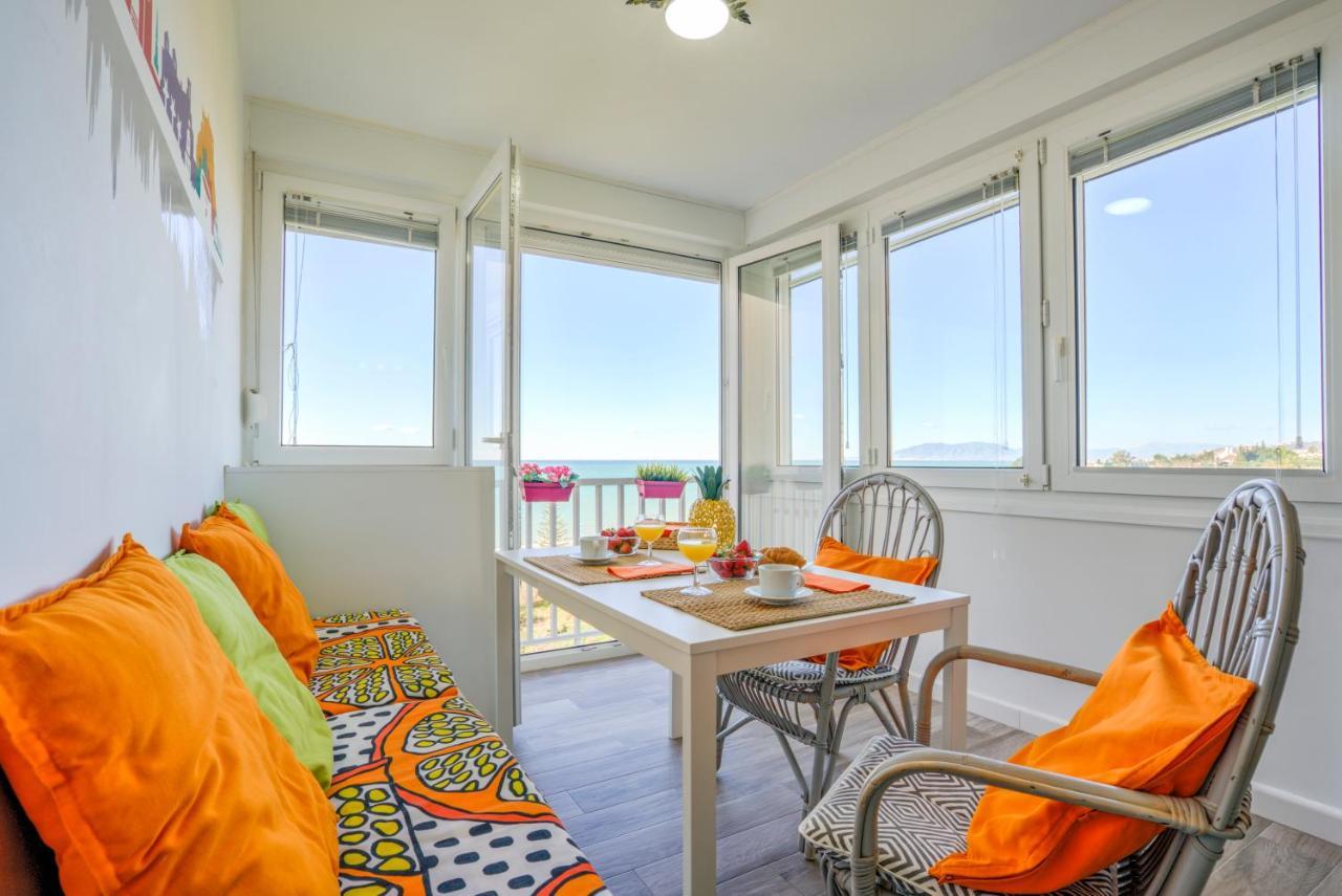 Wintowinrentals Sunny Side, Pool, Wifi & Sea View 贝纳哈拉菲 外观 照片