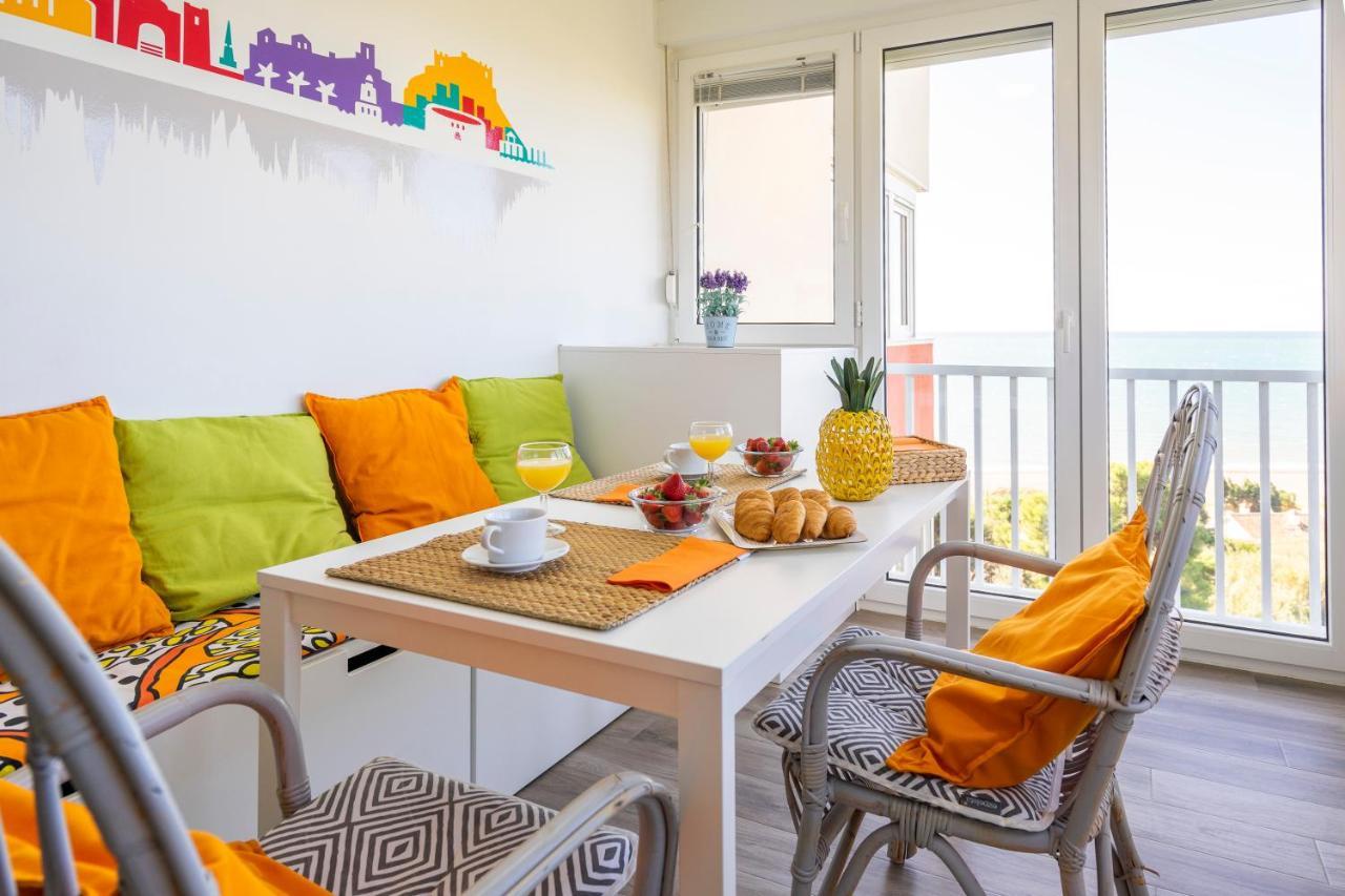 Wintowinrentals Sunny Side, Pool, Wifi & Sea View 贝纳哈拉菲 外观 照片