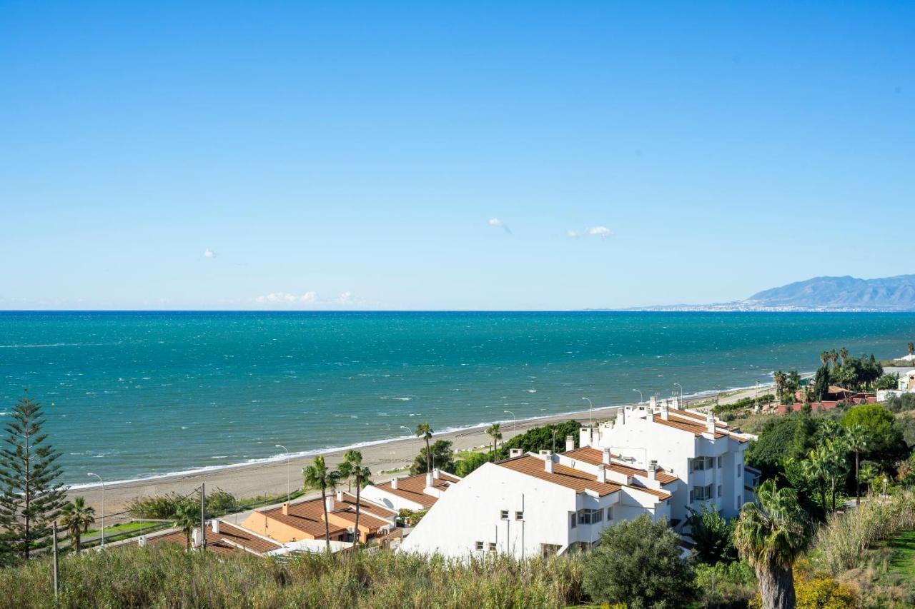 Wintowinrentals Sunny Side, Pool, Wifi & Sea View 贝纳哈拉菲 外观 照片