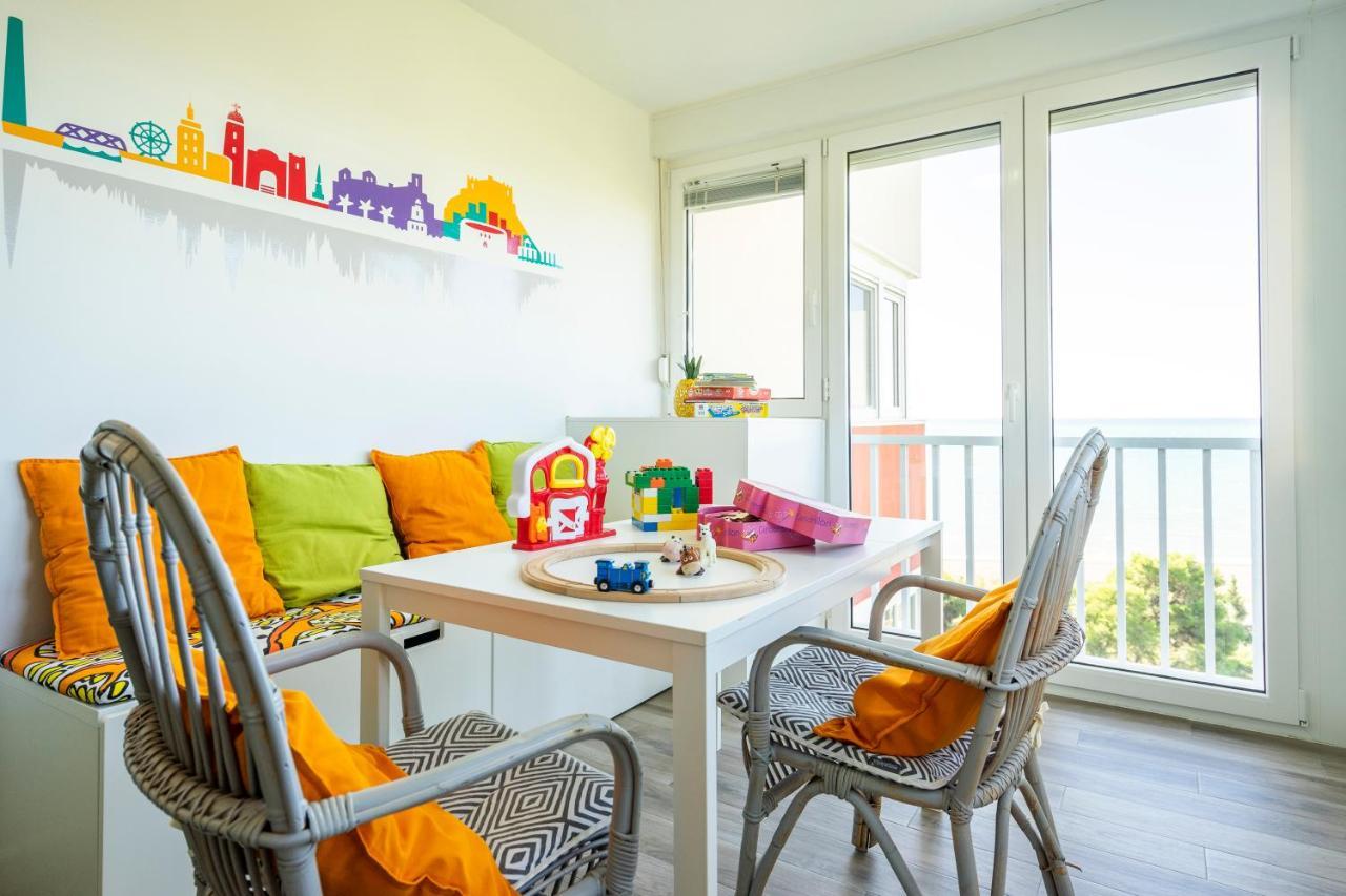 Wintowinrentals Sunny Side, Pool, Wifi & Sea View 贝纳哈拉菲 外观 照片