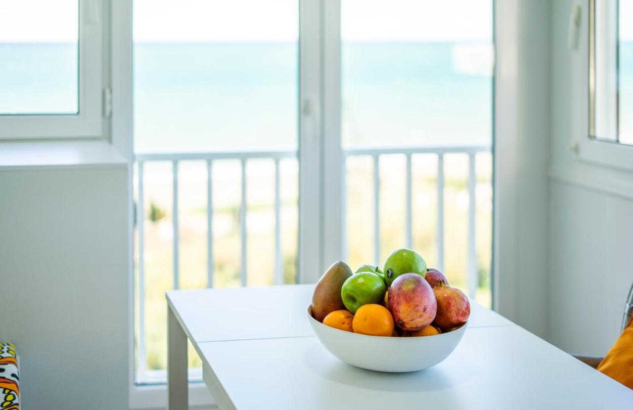 Wintowinrentals Sunny Side, Pool, Wifi & Sea View 贝纳哈拉菲 外观 照片