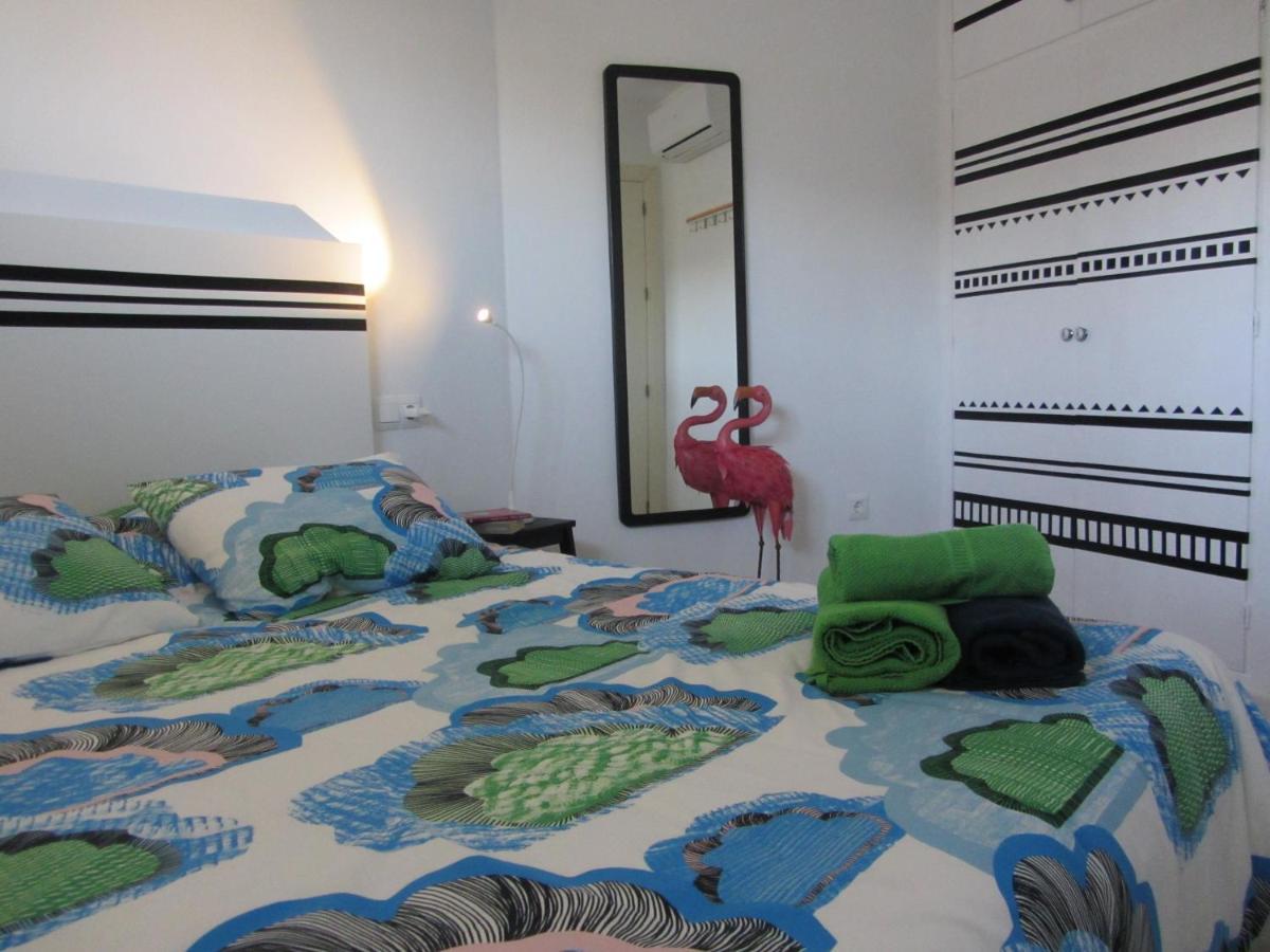 Wintowinrentals Sunny Side, Pool, Wifi & Sea View 贝纳哈拉菲 外观 照片